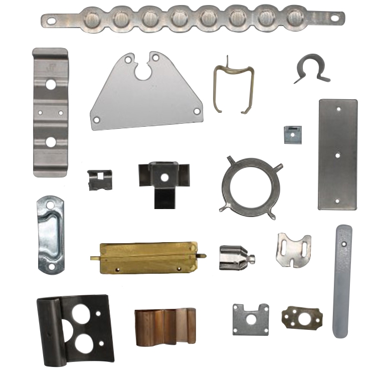Factory custom OEM services cnc stainless steel wire forming bending spring stamping parts
