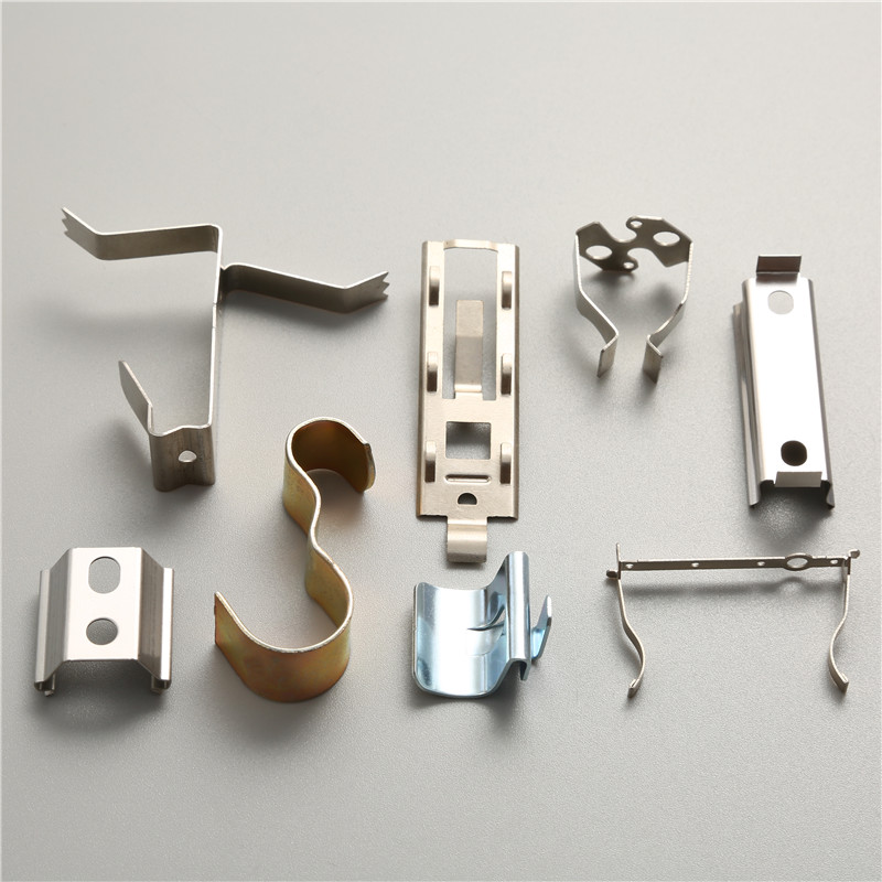 Custom Precision Bending Stamping Sheet Metal Mounting Plate Spare Hardware Parts
