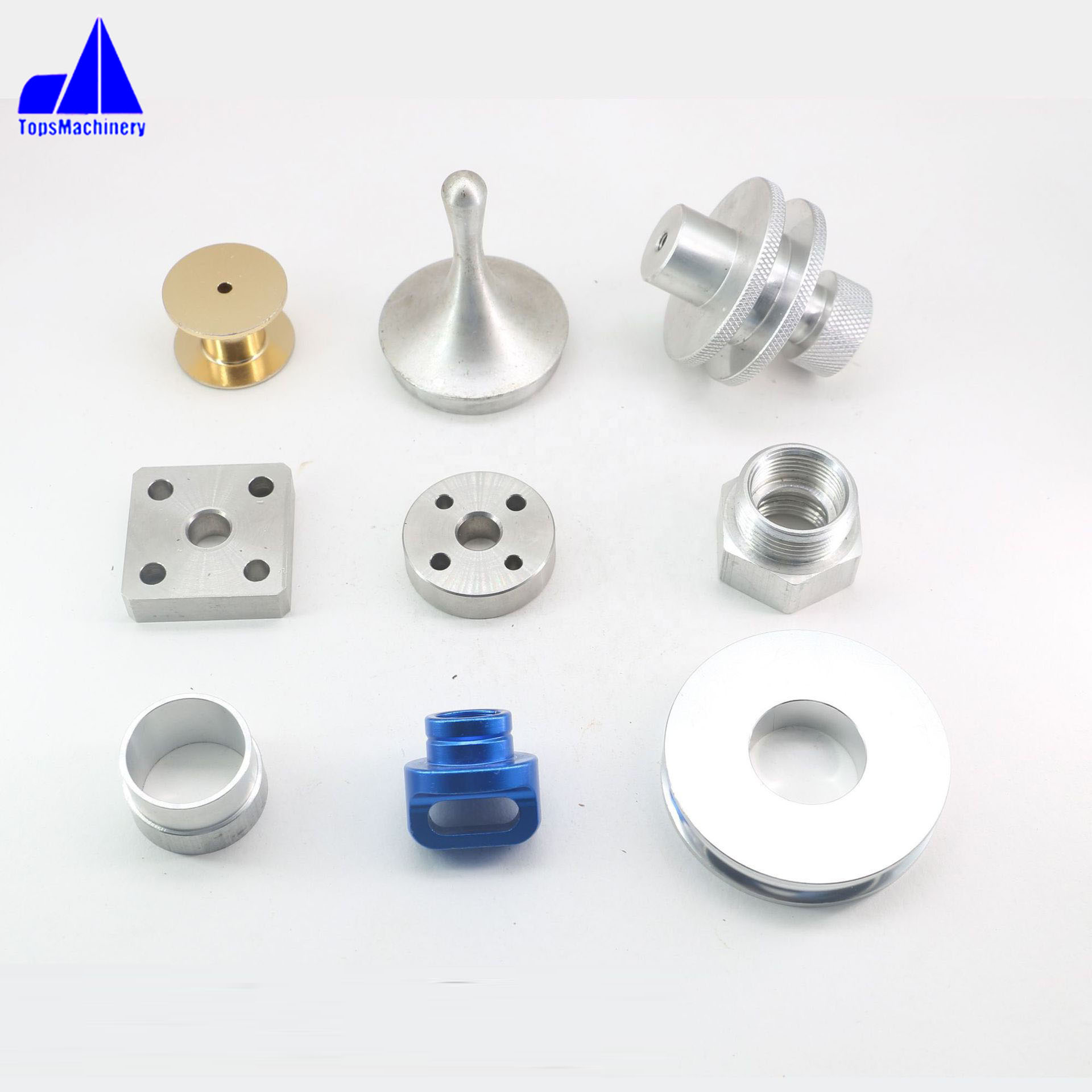 Factory cnc machining service high quality, cnc metal processing different material stainless steel aluminum brass